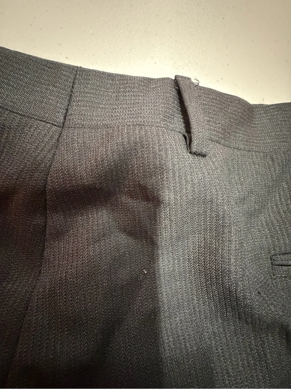 Canali 1934 Suit Mens 60R 50R 100% Wool Charcoal Gray 2Pc Italy READ B332